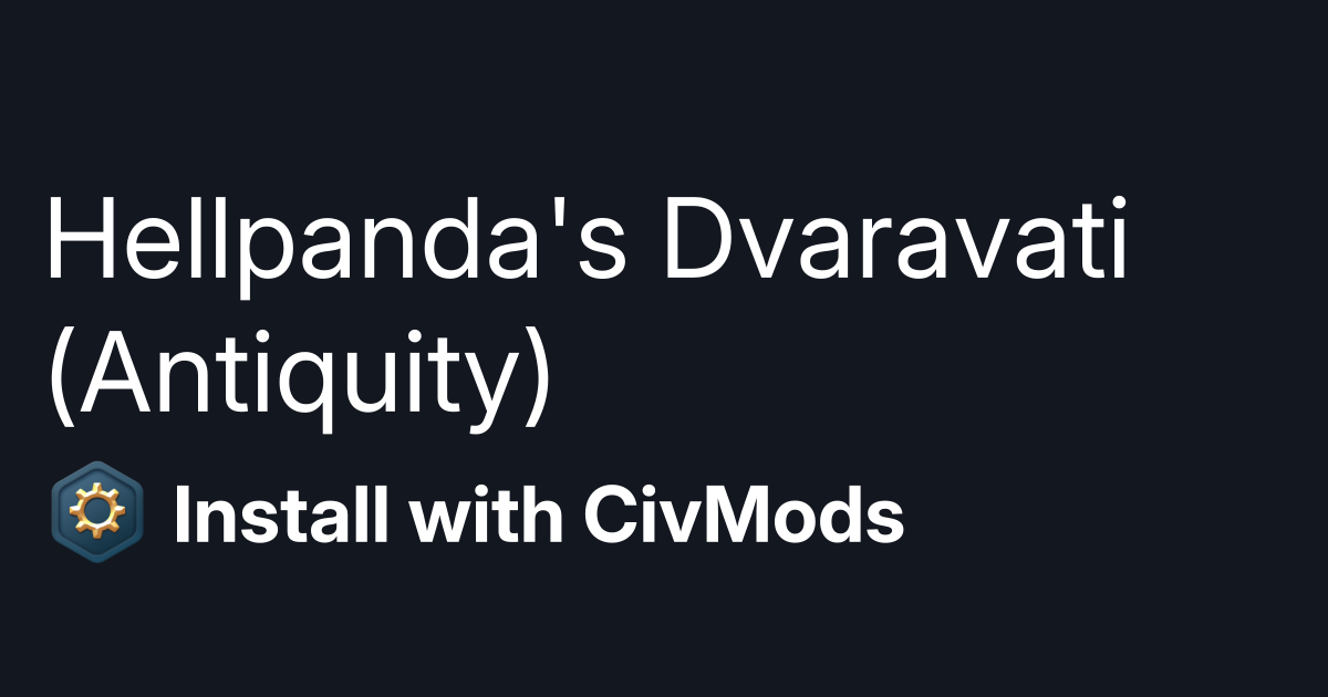 civmods.com